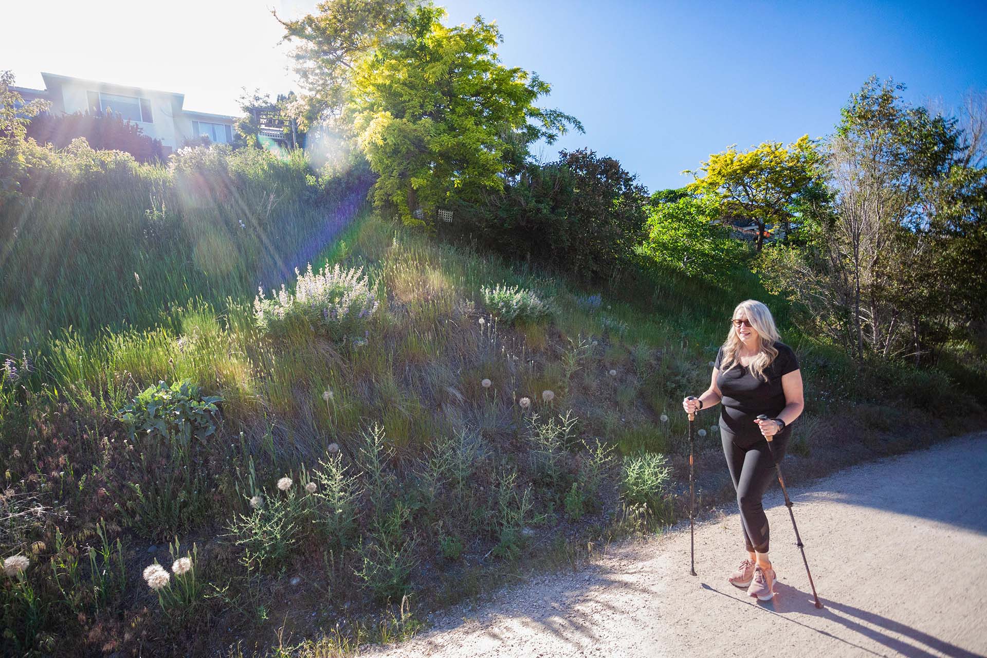 Woman Walking