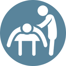 MassageDRKBlueCircle Registered Massage Therapy